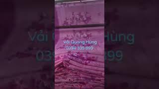 Mẫu Vải Polyester 09