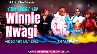 The Best Of WINNIE NWAGI Mix - Dj Senior'B [All Her Music Videos In One Baddest Fire Mix July 2023]