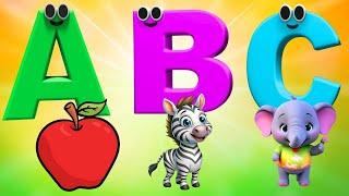 ABC song | a for apple | abc phonics song for toddlers | nursery rhymes #abcd