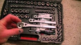 CRAFTSMAN 230pc TOOL SET MADE IN CHINA REVIEW