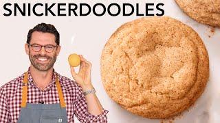 Easy Snickerdoodle Cookies Recipe