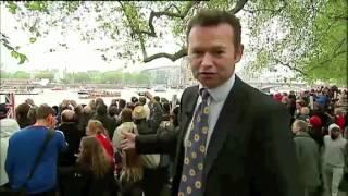 Thames Pageant (Channel 4 News Report)