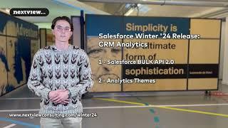 Salesforce Winter '24 Release: CRM Analytics