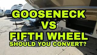 Ultimate Gooseneck vs Fifth wheel hitch for RV showdown