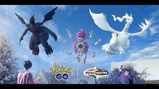 Dual Destiny in Pokémon GO - A new Season is here!