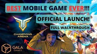 Full Walkthrough: Why Champions Arena Reigns as the Ultimate Mobile Game! PLUS RARE NFT GIVEAWAY