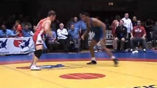 US OPEN FS - Jordan Burroughs dec. Kirk White, 74 kg freestyle semis