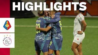 Highlights Telstar Vrouwen - Ajax Vrouwen | Azerion Vrouwen Eredivisie