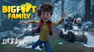 Adam escapes | Bigfoot Family (2020) | nWave Studios