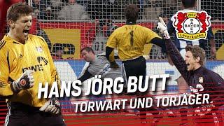 Wenn der Torwart Tore schießt  | Alle Treffer von Keeper Hans-Jörg Butt für Bayer 04 Leverkusen