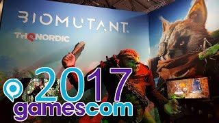 Gamescom 2017 | Fotomontage zur Messe