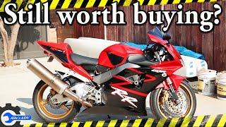 2002 Honda CBR 954RR review in 2023