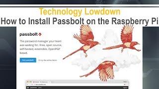 How to Install Passbolt on the Raspberry Pi