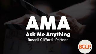 "Ask Me Anything" with Russell Clifford, Partner at Bryan Cave Leighton Paisner