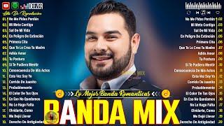 Banda MS, La Adictiva, Carin Leon, Christian Nodal, Banda El Limón - Lo Mejor Banda Románticas