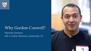 Why Gordon-Conwell? Marcelo