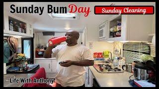 My Tiny RV Life: Sunday Bum Day | Sunday Cleaning