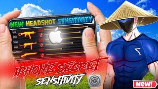 Best sensitivity  iPhone | free fire settings ️ @M1NX__