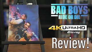 Demo Disc Contender of the Year?!?! Bad Boys: Ride or Die (2024) 4K UHD Blu-ray Review!