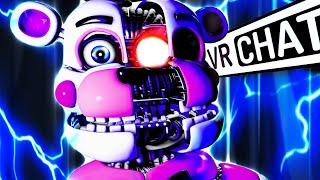 VOICE OF FUNTIME FREDDY PLAYS VRCHAT!!!