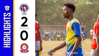 HIGHLIGHTS | Panthers FC vs Jayash Soccer Academy FC (2-0) | Kwame Boateng