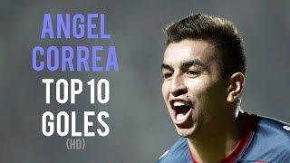 Ángel Correa - Top 10 Goles - 2015/2016