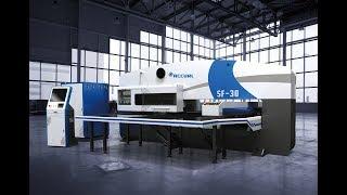 NEW ACCURL CNC Servo Turret Punching Machine MAX SF 30T with Sheets 1500x3000mm