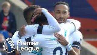 Pierre-Emerick Aubameyang's volley brings Chelsea level at 1-1 | Premier League | NBC Sports