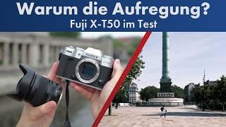 Am richtigen Ende gespart! Fujifilm X-T50 im Test [Deutsch]