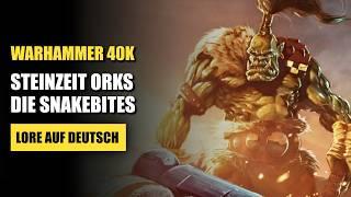 Neandertaler mit riesigen Monstern! | Snakebites | Warhammer 40K Lore Deutsch #orktober