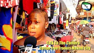 Talk To The Camera - Cotton Tree Traders Makeni City - Sierra Leone