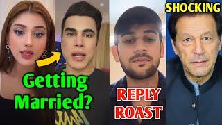 Jannat Mirza Getting Married To Ken Doll?-REPLY | Maaz REPLY On ROAST | Imran Khan Bad News |