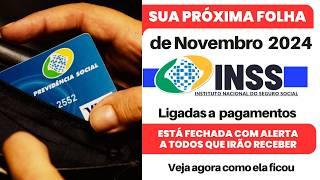 INSS Fecha a sua folha de pagamentos para o Fim de Outubro e Início de Novembro , com alertas