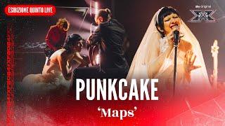 Punkcake | 'Maps' | Esibizione Quinto Live | X Factor 2024