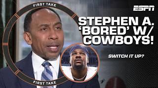 'THEY'RE BORING & THEY STINK!' ️ - Stephen A. on the Cowboys of this season | First Take