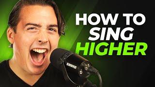 How to Sing Higher for Guys!