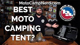 Big Agnes Bikepack Tents | Best Motorcycle Camping Tent? | The Motorcycle Camping Store