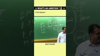 Avadh Ojha sir || What is an Ambition ? || #upsc #avadhojha #motivation #short