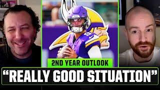 Why J.J. McCarthy Is Set Up for Year 2 Success