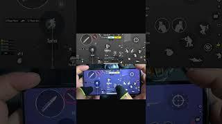 Best 4 finger control code zero recoil sensitivity #pubgmobile