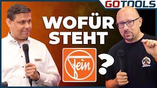 Wofür steht FEIN? Von Wissen und Erfahrung profitieren! Das Messeinterview!