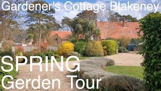 Gardener's Cottage Blakeney Spring Garden Tour