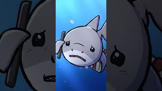 White Shark  #animation #original #cartoon