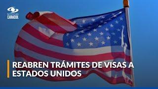 Embajada de Estados Unidos en Colombia reabrirá sección de visas este 31 de enero