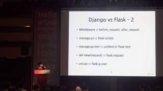 김도현 : Django vs Flask, 까봅시다! - PyCon APAC 2016