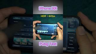 iPhone XR Pubg Test 2024 | BUY OR NOT in 2024 | Graphics? | BGMI #shorts #youtubeshorts #iphonexr