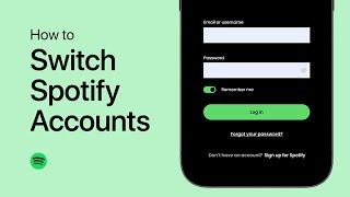 How To Switch Accounts on Spotify Mobile