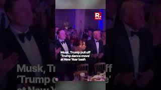 Viral Trump, Musk Dance Video From New Year Party