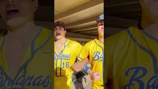 Savannah Bananas Recreate “Money, Money, Money” from Mamma Mia! #shorts #bananaball #baseball