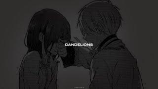 Ruth B. - Dandelions (Slowed +Reverb) •Tiktok version | I'm in a field of dandelions